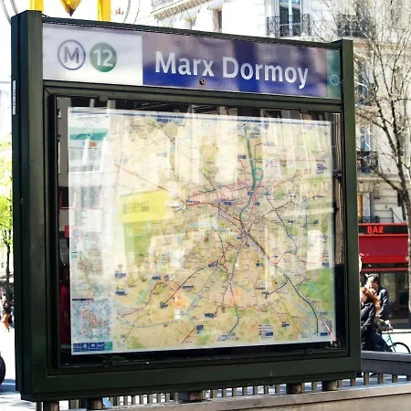 In Montmartre Area Near Metro & Shops * Paris